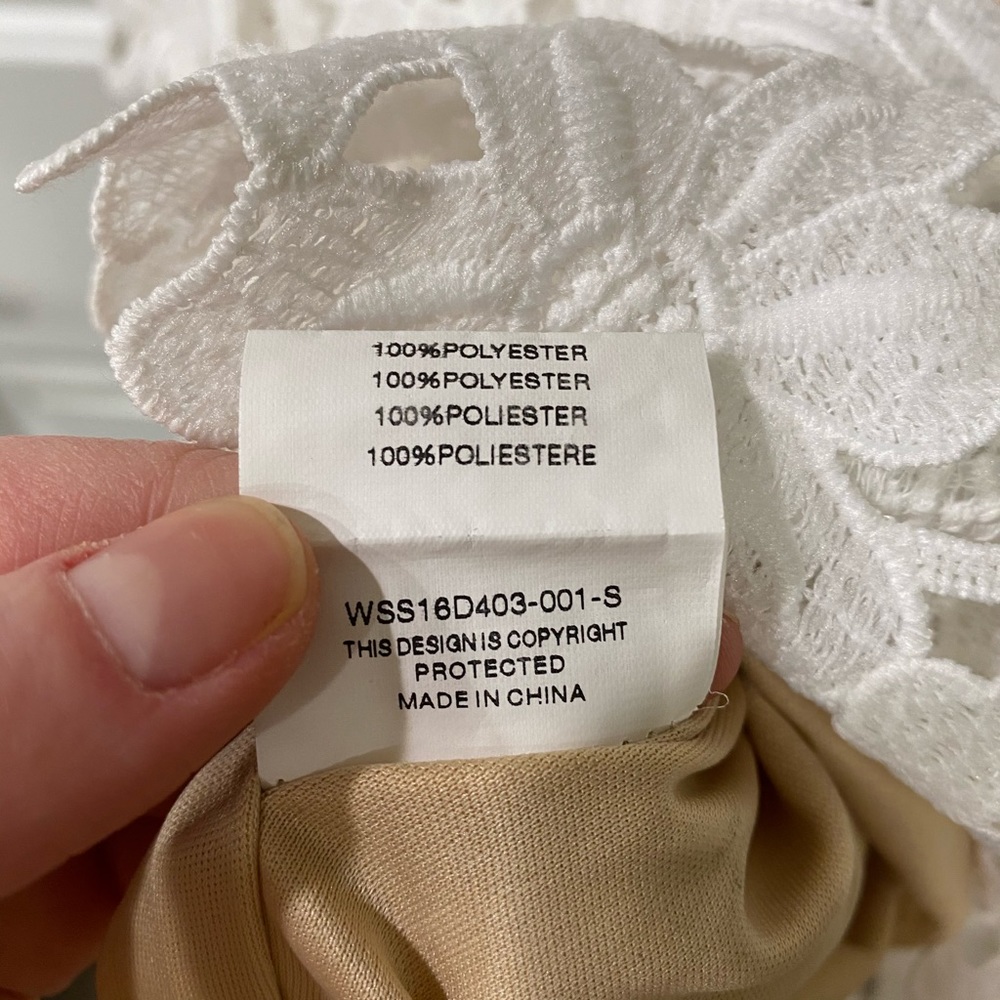 WYLDR Floral Lace Dress - Picture 9 of 10
